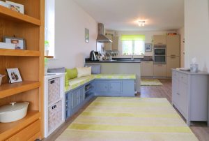 Waterhouse holiday home Cornwall open plan living