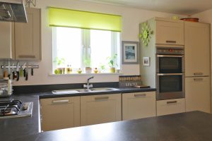 Waterhouse holiday home Cornwall kitchen worktops