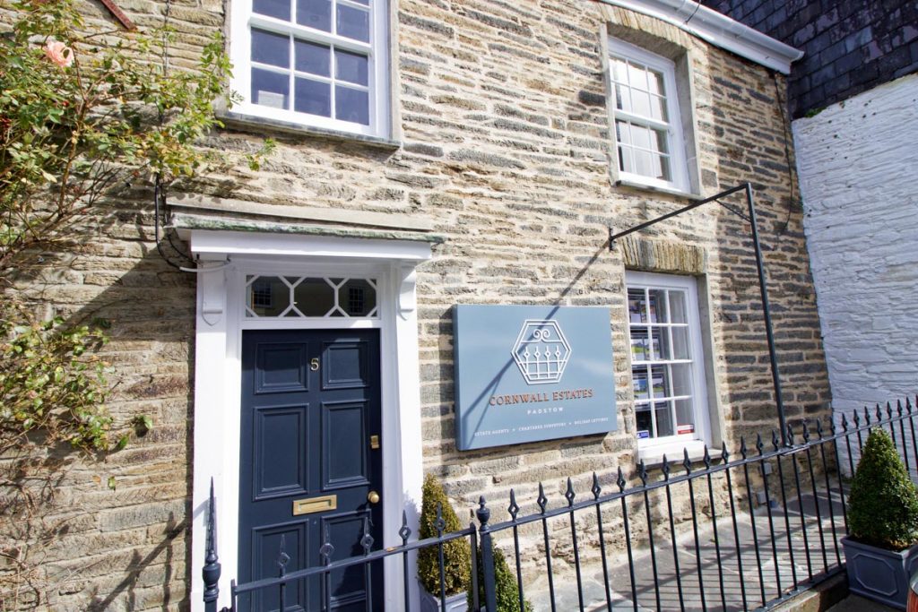 Cornish Holiday Cottage office Padstow