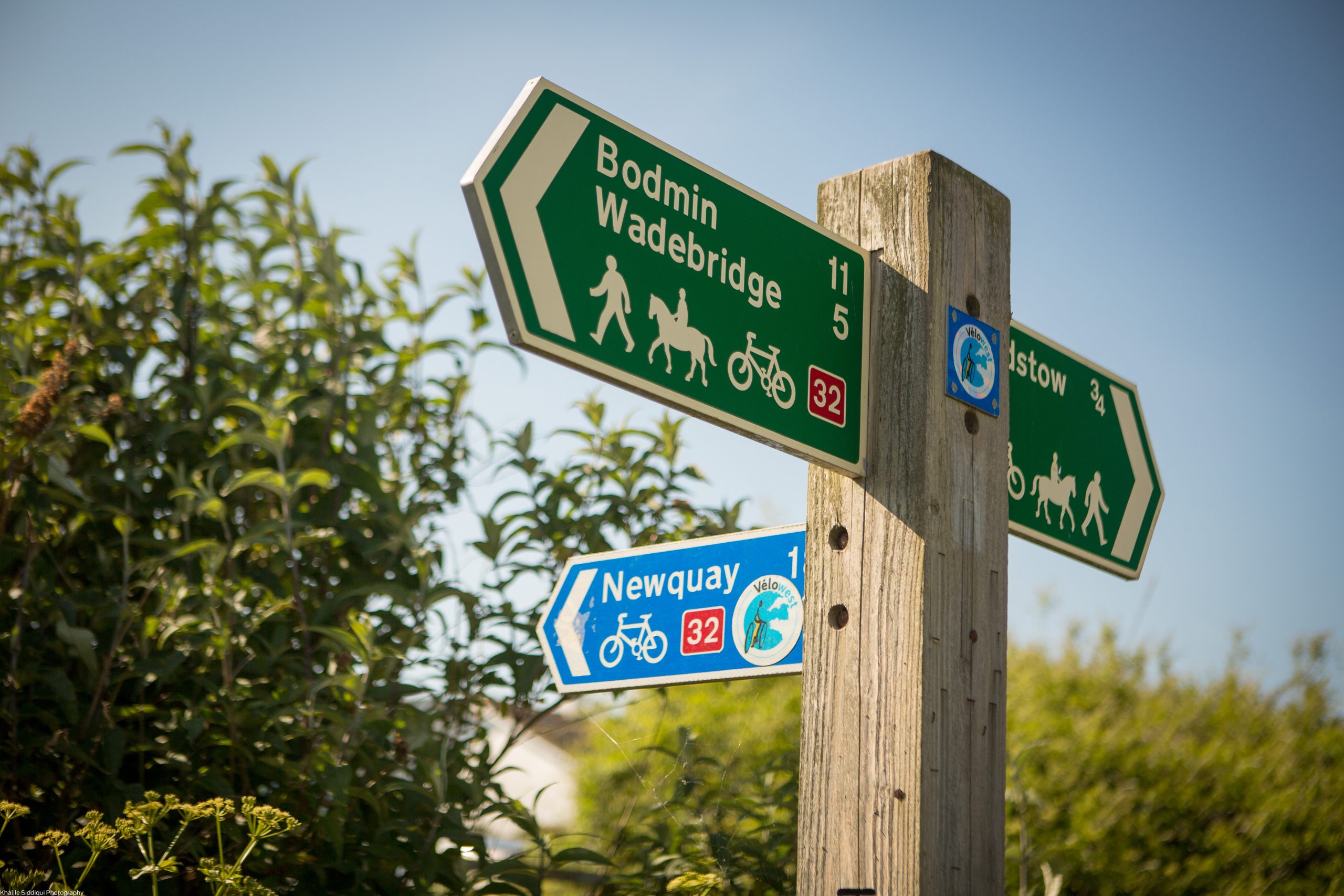 Camel trail – tourist sign 2